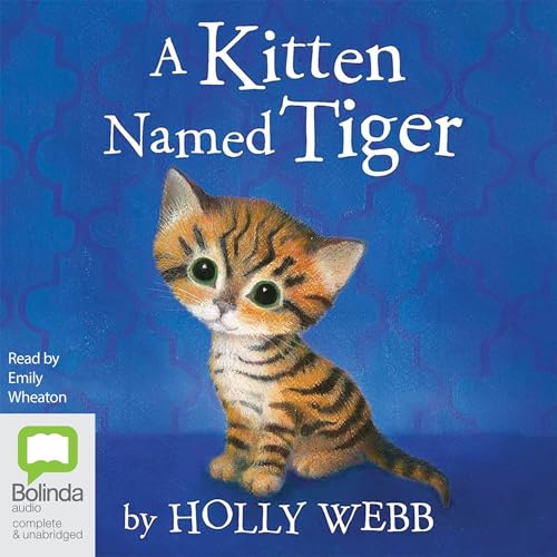 A Kitten Called Tiger by Holly Webb episode artwork