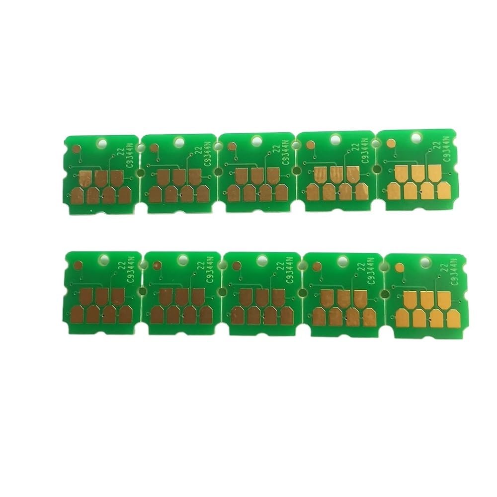 Chips de Tanque de Mantenimiento Aptos for Impresora Epson Ew-452A
