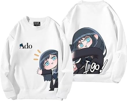 Amazon.co.jp: [桜] アド Ado Tシャツ 長袖 応援服 狂言 残夢 ウタの