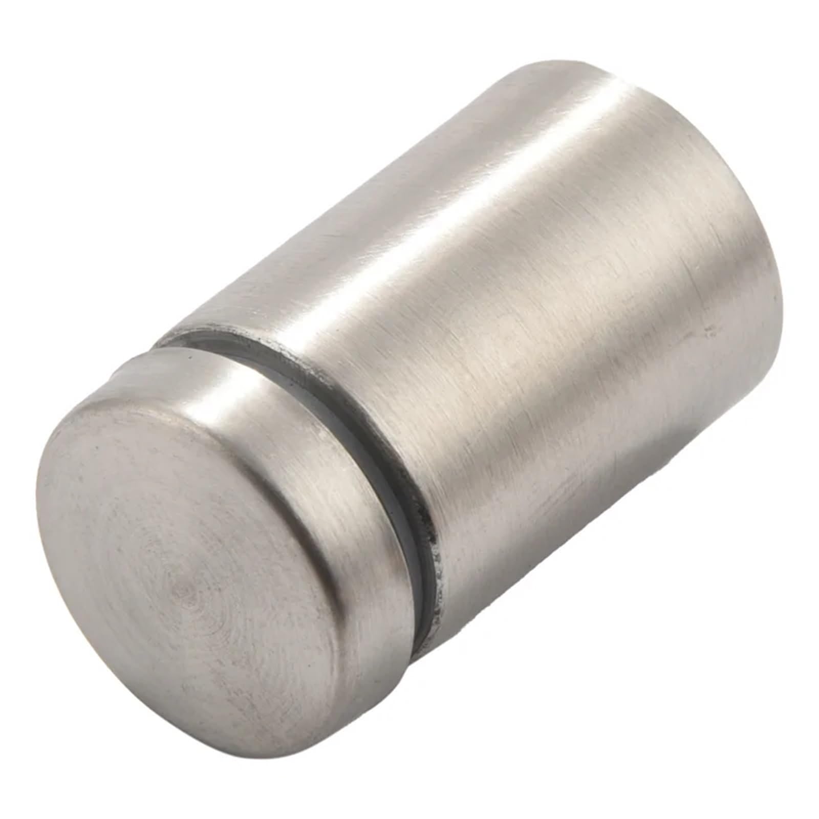Mocowania dystansowe, śruby dystansowe 80/100 szt. 3/4x1 cala 19x25mm do uchwytów na znaki Szkło akrylowe do montażu na ścianie(80PCS)