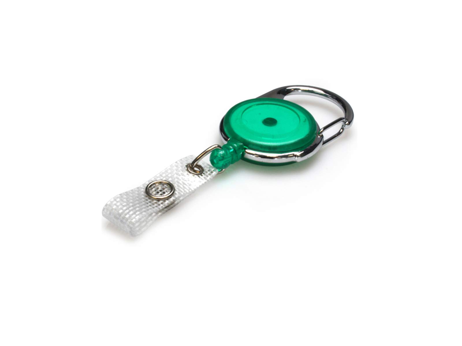 Retractable Keyring extendable ID Holder Work Name Badge Card Premier yoyo Reel - Pink (Pack of 1) ID Card It