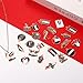 PHALIN 22pc Palestine Charms for Jewelry Making - Free Palestine Power Fist, Flag, Peace Dove Pendant Charms for Bracelet, Necklace, Earrings DIY Crafts Accessories Party Gifts