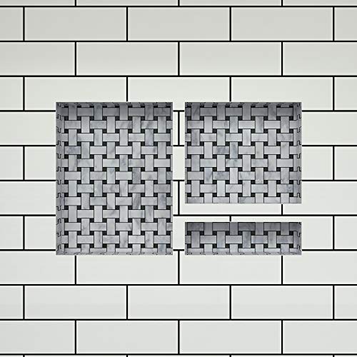 Tile Redi USA RNTH1620S-20D Shower Niche, 32
