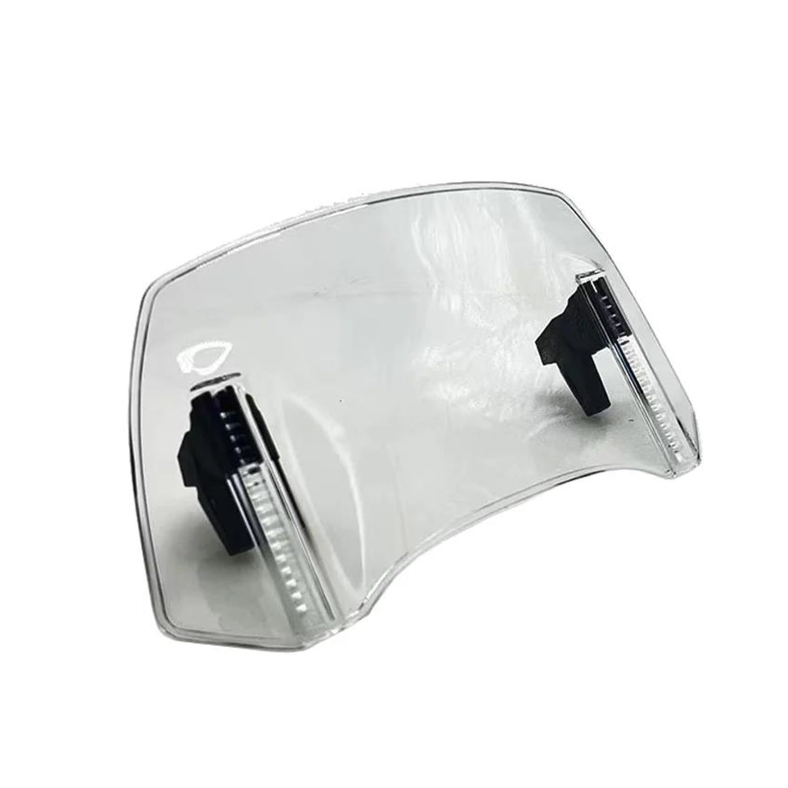 Spojler przedłużający szyba przednia Pasuje do K1200 GT R1200 RT R1200RS R1250RS K1200GT R1250RT motocykl przednia szyba Spoiler deflektor rozszerzenie Deflektor motocykla(2)