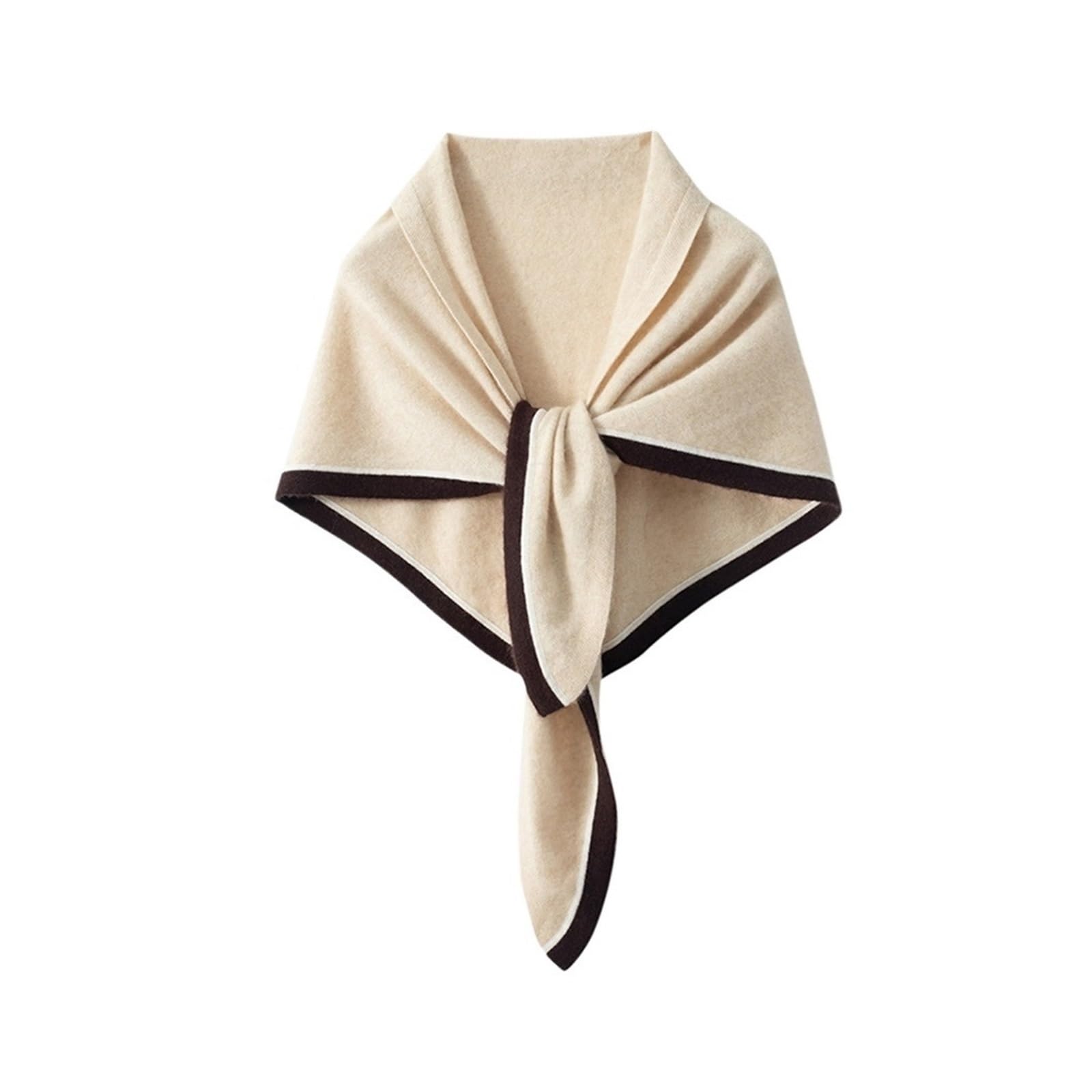 Scialle per donna Sciarpa calda da donna in maglia di puro cashmere, versatile, coordinata nei colori autunno e inverno
