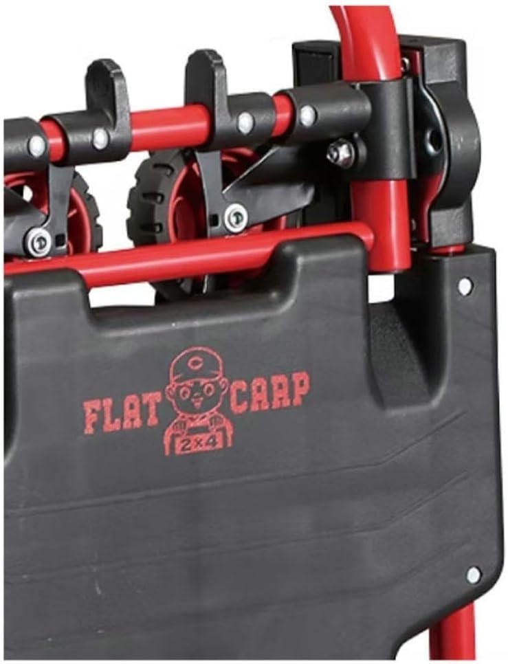 FLAT CARP 2x4 折りたたみカート 2輪・4輪切替可能 FLAT CARP 2x4 折りたたみカート 2輪・4輪切替可能 カート 台車 折りたたみ