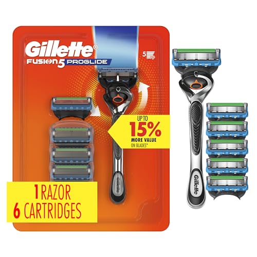 Gillette ProGlide Razor for Men, Handle + 6 Blade Refills - Image 3