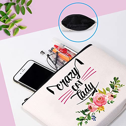 Borsa per cosmetici per gatti o mamme e gatti