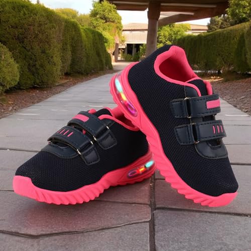 Image of Velcro Running Shoes for Boys & Girls 21 MONTHS-24 Months