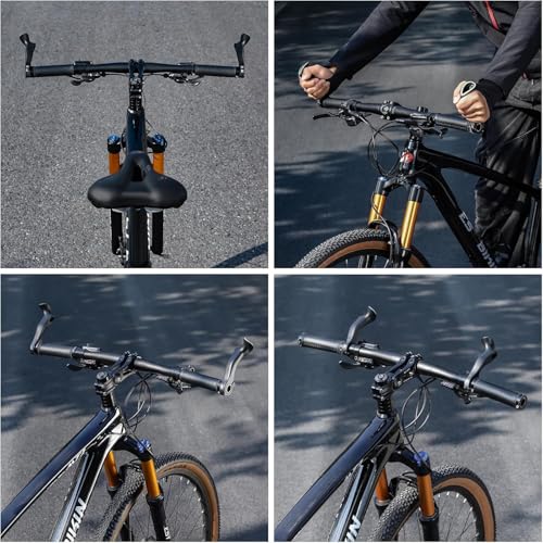 Poignées vélo légères pour soulager les mains sur Giant Trance Advanced - 3