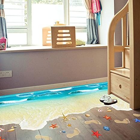Amazon ケイ ララ トリックアート ウォールステッカー だまし絵 おしゃれ 壁紙シール ウォールシール はがせる Diy 壁紙 シール ウォールステッカー オンライン通販 Amazon ケイ ララ トリックアート ウォールステッカー だまし絵 おしゃれ 壁紙シール ウォールシール はがせる Diy 壁紙 シール ウォールステッカー オンライン通販
