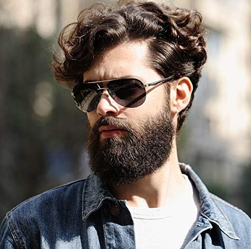 Miniatura 8 de SunRay - Lentes de sol polarizados para hombres y mujeres, lentes de sol polarizados 100% protección UV