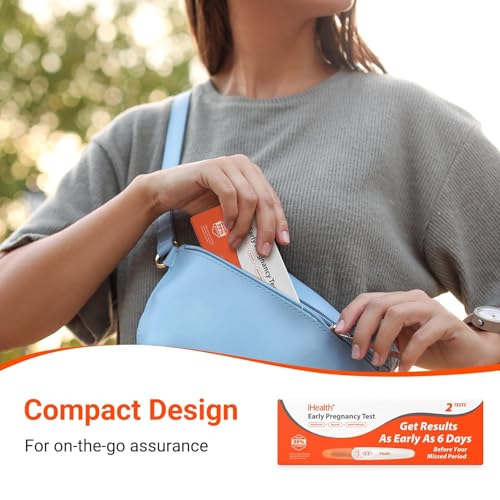 iHealth Pregnancy Tests, Early Detection at Home Pregnancy Test, 2 CT - image 8