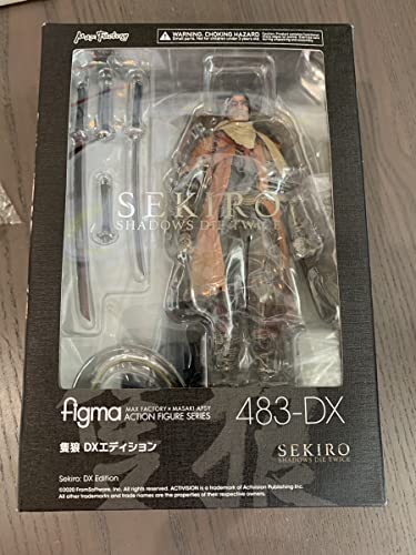 Sekiro Shadows Die Twice figma Sekiro DX Edition