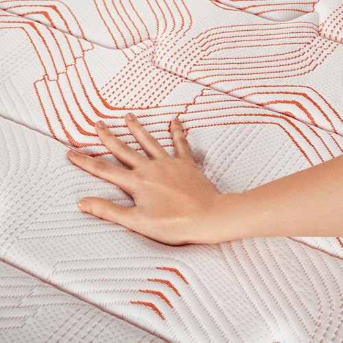 Image of Duroflex Boltt Plus 3 Zoned NRG Layer Medium Soft Single Size 8 Inch Bonnell Spring Euro Top Mattress with Extra Air Circulation & Coolness (72x36x6 + 2 Inch)