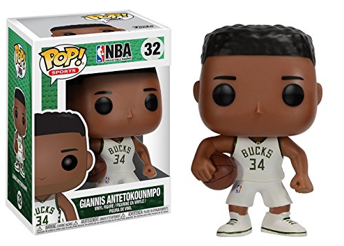Funko Pop! Vinile: NBA: Giannis Antetokounmpo
