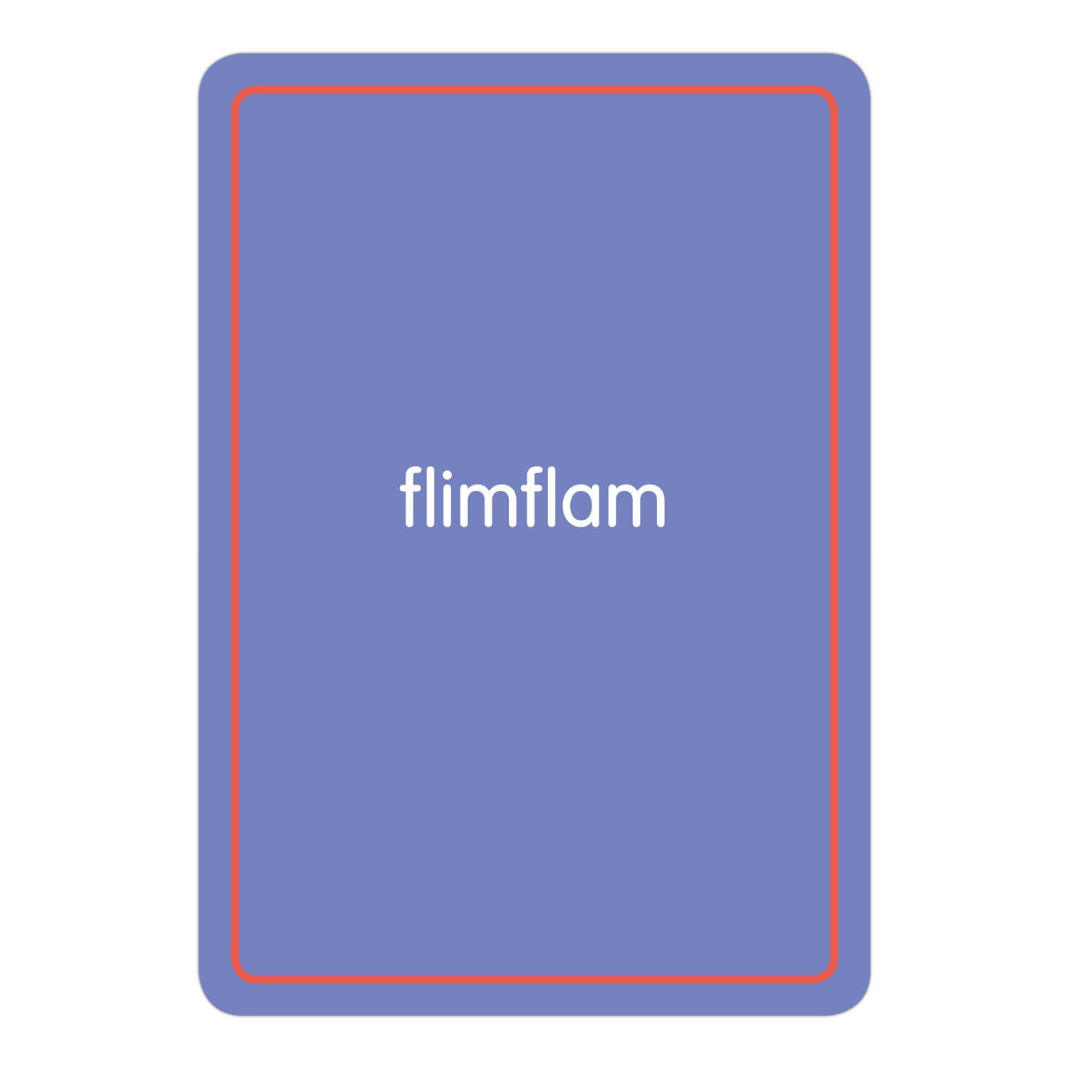 Knock Knock Silly Words Kids Flashcards