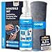 LICARGO Bildschirmreiniger Set - 300ml Spray & Profi Mikrofasertuch 40×40cm - Streifenfrei & Antistatisch - Display Reiniger Auto, Screen Cleaner, Pc Reinigung, Monitor Reiniger