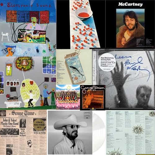 2025.32 Solo Beatles cover art! cover art