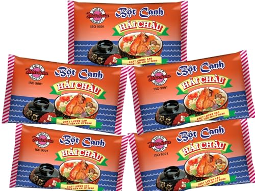 HAI CHAU Gewürz Pulver bot canh - 5er Pack - Vietnamesische Würzmischung - 5x 190g - OG ASIA - 950g