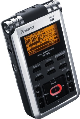 Roland R-05 Studio WAV/MP3 Recorder (old model)