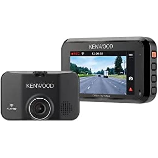 KENWOOD DRV-W450 Dashboard Camera 7 Inch