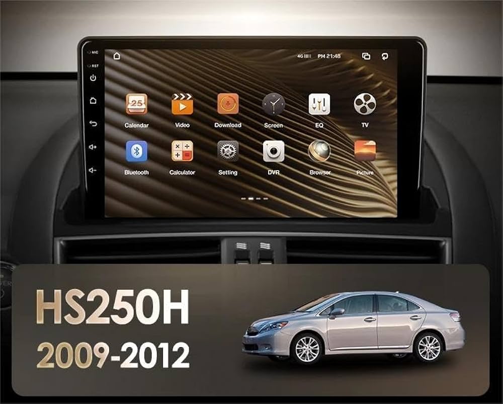 チルハラ　CT200hモニター本体 チルハラ CT200hモニター本体 大画面 レクサス CT200H 9インチ