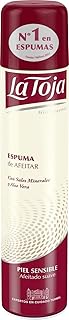 La Toja - Espuma Afeitado Sensible con Aloe Vera y Sales Minerales - 300ml