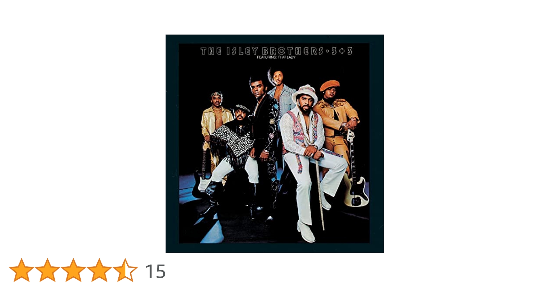 Isley Brothers / 3+3 レコード The Isley Brothers – 3 + 3 | Releases | Discogs