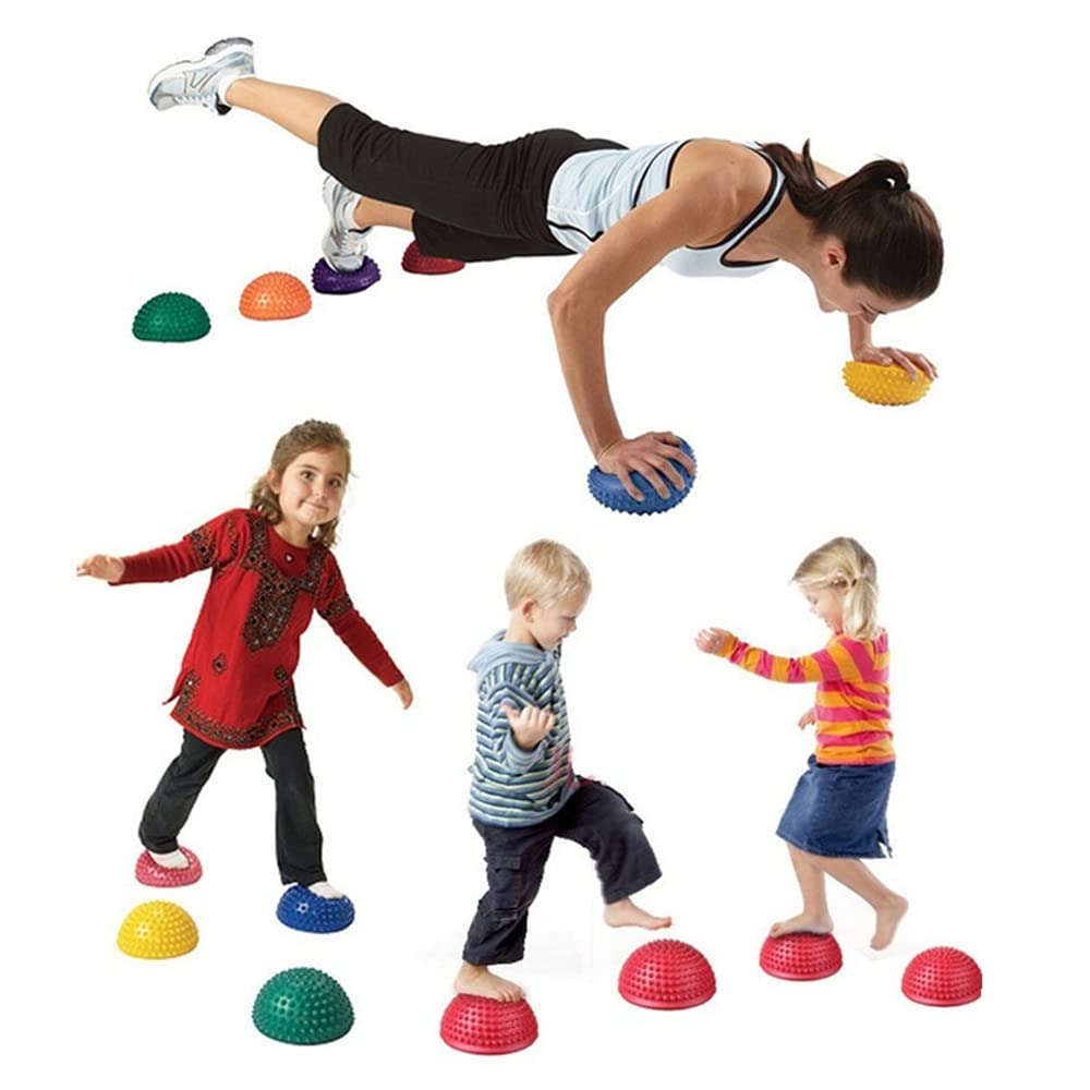 Axinyue 2pcs Balle De Massage Fasciite Plantaire Balle HéRisson,Boule De Massage Boule HéRisson Boules De Massage à Pique,Balle HéRisson Convient Au Massage Du Dos Pour DéTendre Le Corps