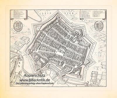 Kunstdruck Grunddriss Plebenburg Historical Building Anti-Break, 1897, Copper Engraving Merian 0190