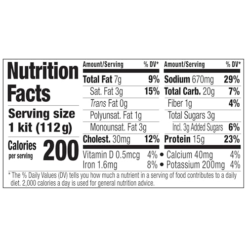 Image of StarKist Lunch-To-Go Tuna Creations Deli Style Tuna Salad, 4oz Kit, 12-Pack | 15g Protein Per Serving, Ready to Eat, No Draining, 200 Calories Per Serving, Perfect for Meals and Snacks