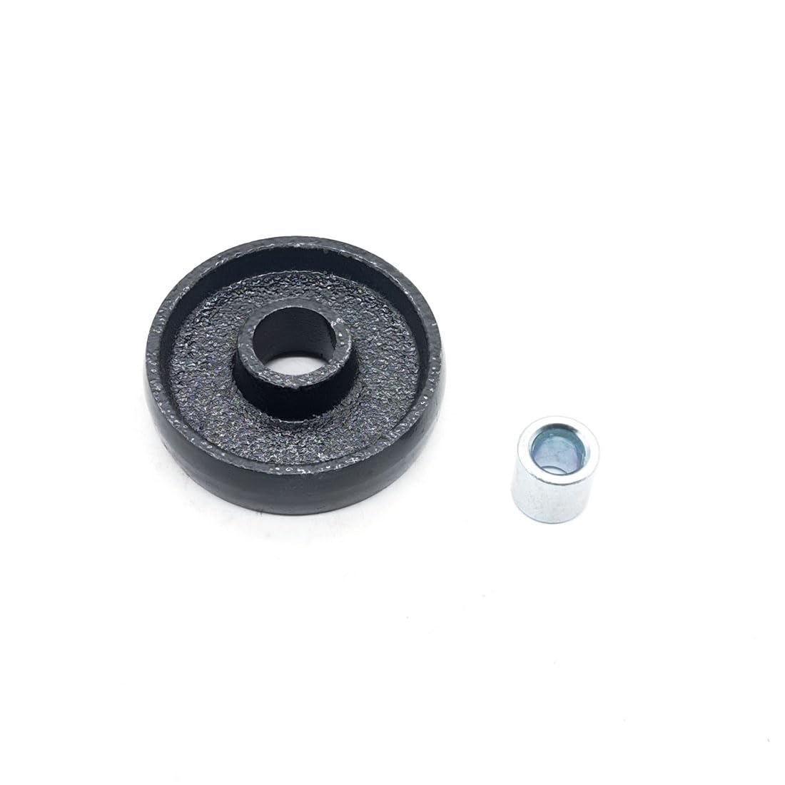 2T Horizontal Jack Front Wheel with Bushing Jack Accessories 17 * 65 * 15mm