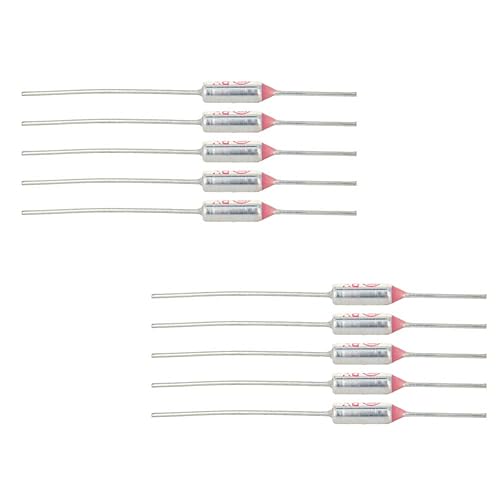 10 unids tubo de fusible RY TF 230.0 °F corte térmico fusible AC 250V 10A, Aicosineg