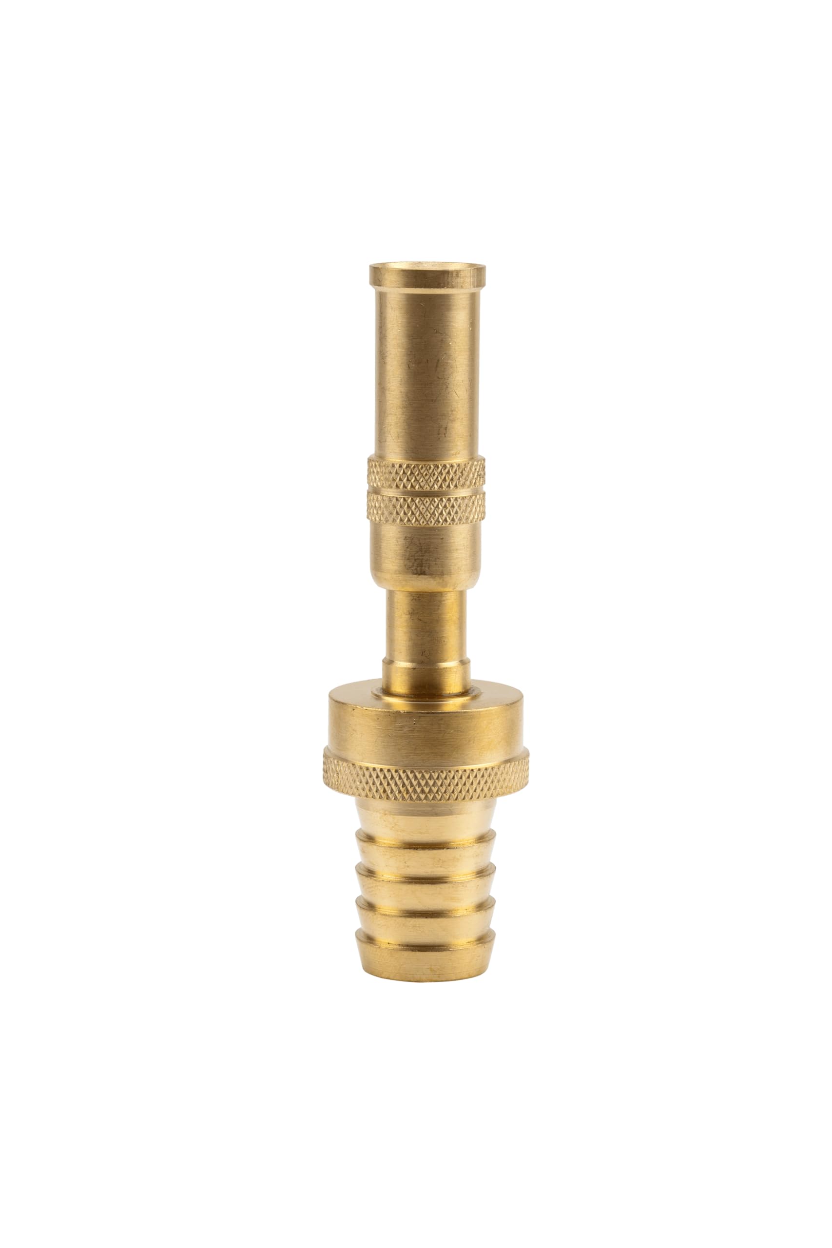 GARDENA ComFort Brass Syringe: Metal GARDEN Syringe For Connection to 19 mm (3/4 ") - Tubing, Water Jet Adjustable and suppressible (7166-20)