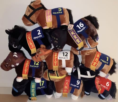 サラブレッドコレクションBIG 11種類セット サラブレッドコレクションBIG（トウカイテイオー）｜タイトー