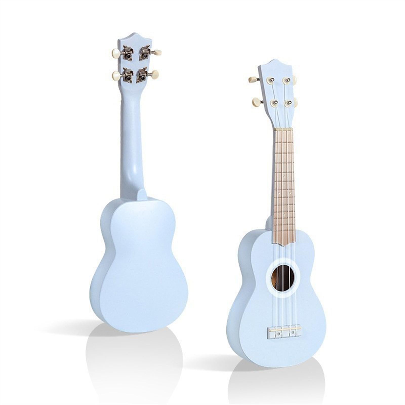 ZAMASS Professional Ukeleles 21 Inch 4 String Ukulele Adult Beginners Can Play Ukulele Small Guitar Instrument (Color : B)