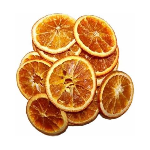 Bountiful Harvest 1kg Decorative Dried Orange Slices - Bright Colour Good Aroma - Professionally Dried Cover