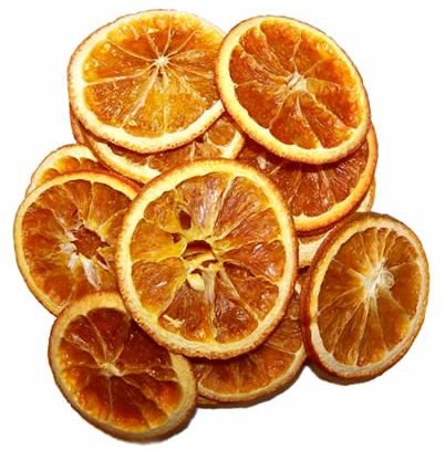Deko-Früchte für Weihnachtsdekorationen und Kränze (alle Früchte, Orangenscheiben, 1 kg