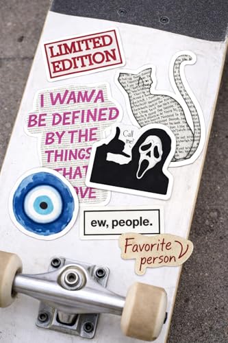 Image of Downtown Aesthetic 37pcs Waterproof Vinyl Stickers Pack for Laptop, Phone, Bottle, Skateboard | Cute, Funny, Gen Z, Baddie, Motivational Stickers for Girls & Teens | Durable & Fade Resistant