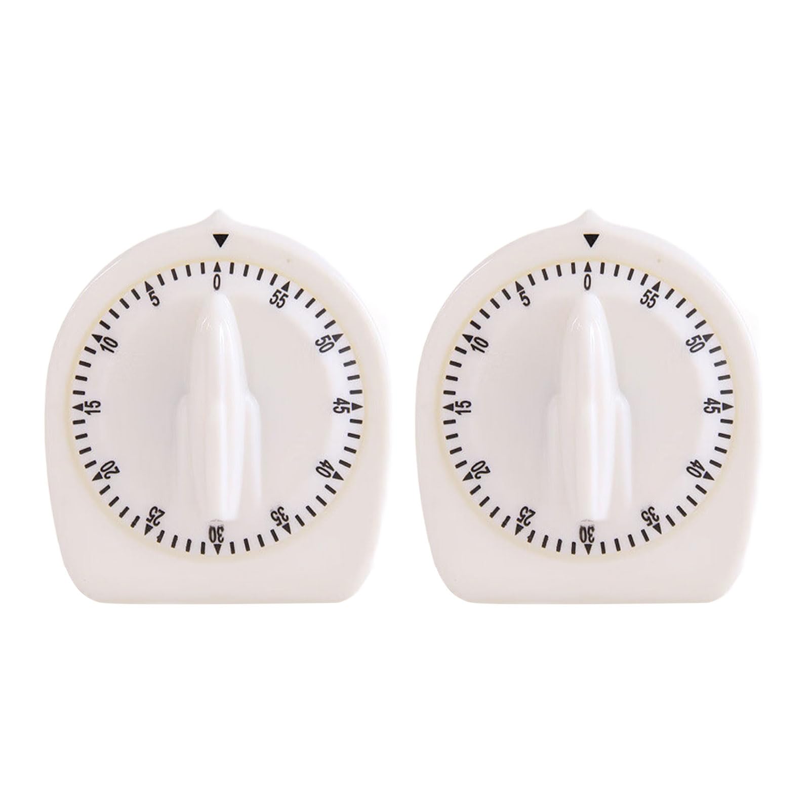 Mechanical Kitchen Timer with Quiet Operations for Cooking and Study Up to 60 Minutes Mechanical Clock Timers