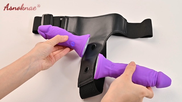 Amazon.com: Strap On Vibrating Dildo Harness with 2 Silicone Double Sided  Dildos, 10 Vibration Modes, Adjustable & Interchangeable Double-Ended  Strapon for Beginner Women, Couples, Lesbian & Gay Pegging Play : Health &