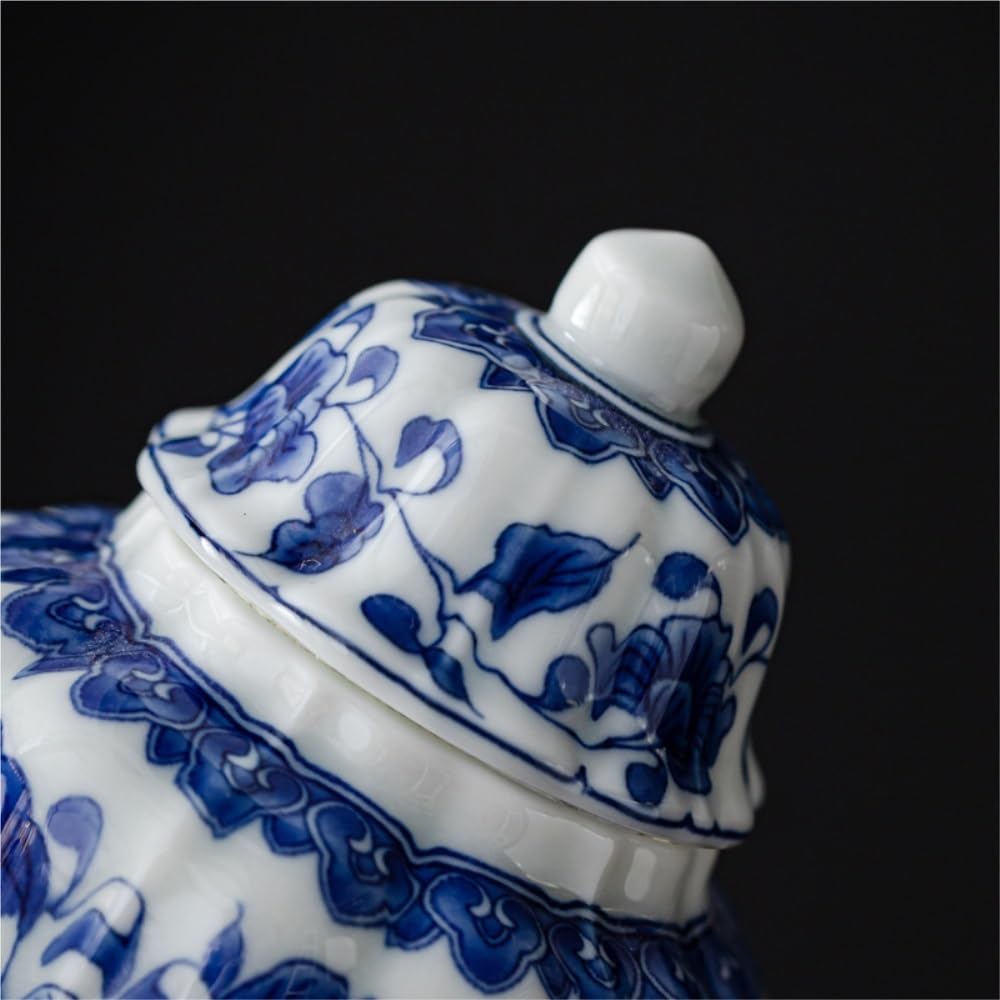 Set Da Tè Contenitore for la conservazione del tè sfuso Barattolo in ceramica piccolo Barattolo sigillato Barattolo vuoto con cucchiaino da tè Set da tè Barattolo singolo Set di scatole regalo Baratto