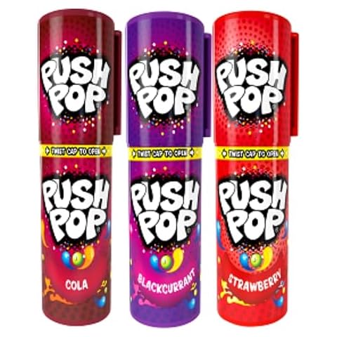 Pussh Poop Lollipop Variety Pack - Assorted Flavours Cover