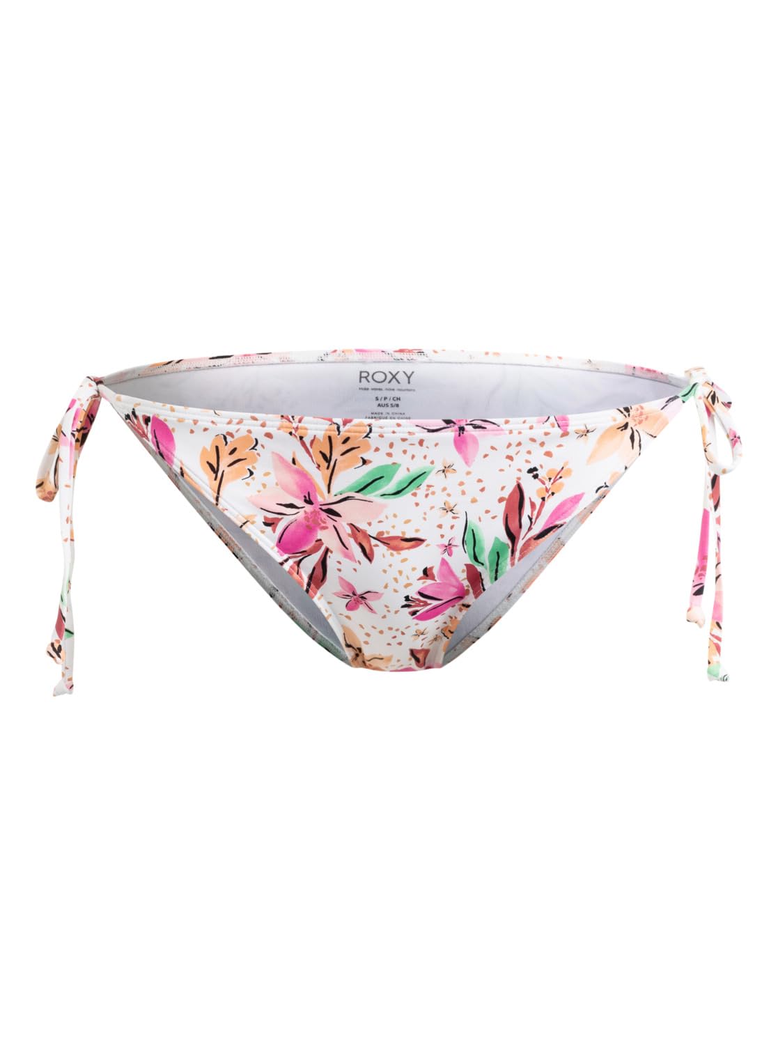 Roxy Printed Beach Classics - Braguita de Bikini con Lazo Lateral para Mujer