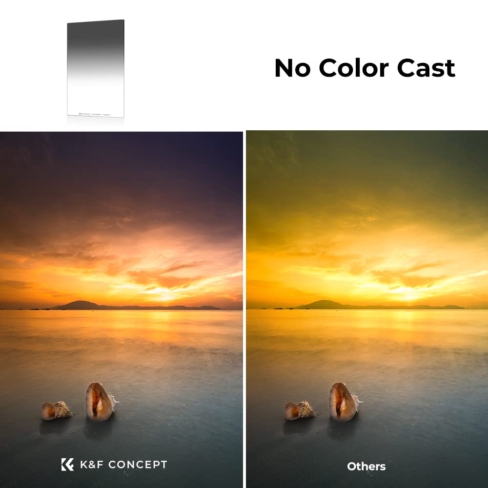 GND8 Filter, K&F Concept Soft Graduated Neutral Density