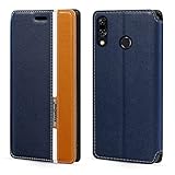 per asus zenfone 5z zs620kl caso, moda multicolore chiusura magnetica in pelle flip case cover con porta carte per asus zenfone 5 ze620kl (6,2 pollici)