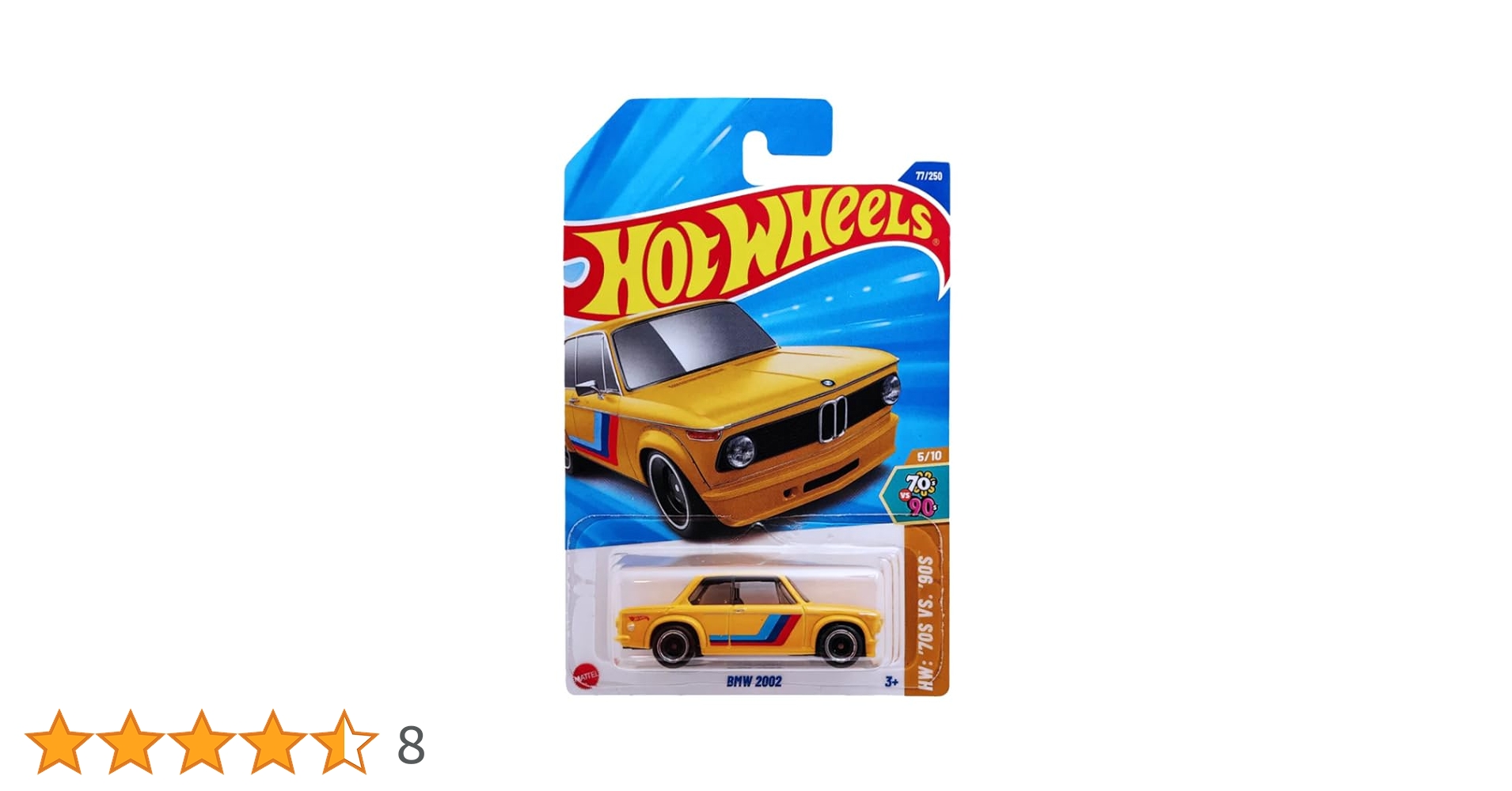 ミニカー HotWheels Premium BMW 2002 2025 HOT WHEELS BMW 2002