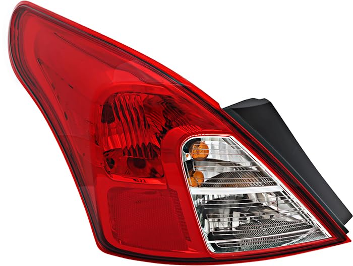 For Nissan Versa Sedan Tail Light Lamp 2012 2013 2014 2015 2016 2017 2018 2019 Driver Left Side