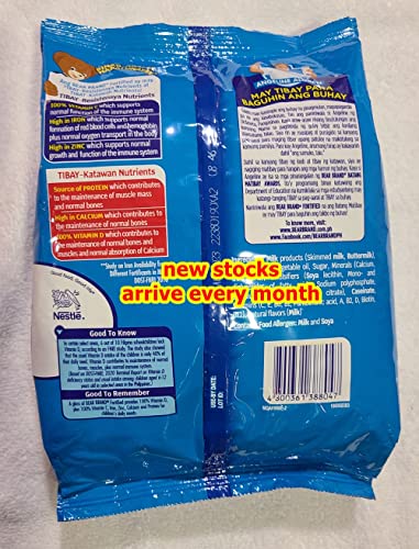 Bear Brand Fortified Powdered Milk 840 grams (x2 pack)